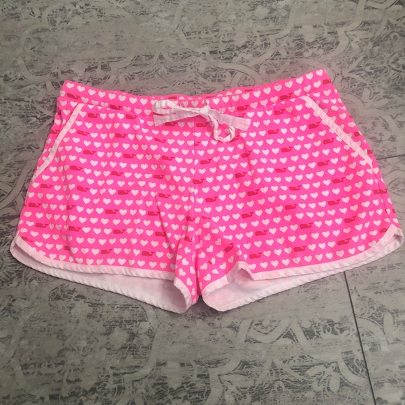 Vineyard Vines Pants - Vineyard Vines Whale Bright Pink Cotton Shorts S